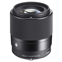 New Sigma 30mm f/1.4 DC DN Contemporary Lens Sony E (1 YEAR AU WARRANTY + PRIORITY DELIVERY)